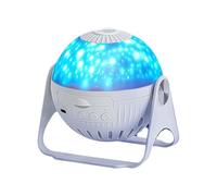 Wzxksoac Projecteur de Planétarium LED Galaxy pour Enfants, Lumière Tournante à 360° pour Une Nuit Étoilée, Cadeau d'anniversaire pour la Coordination.