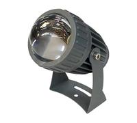 Wzxksoac Projecteurs de Jardin à LED Extérieurs 10W pour Éclairage Paysager AC220V Étanches IP65, Spot Mural à Faisceau Blanc Chaud