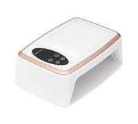 Wzxksoac Sèche-Ongles 380W 90 LED, Lampe UV pour Durcir les Vernis à Ongles en Gel, Détection de Mouvement, Manucure et Pédicure, Prise Ue