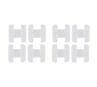 Wzxksoac Serrure de Réfrigérateur, Serrure de Réfrigérateur pour Enfants, Serrures D'Armoire pour Bébés, Serrures Tiroir pour Enfants, Serrure de Porte de Congélateur pour Preuve 8 PièCes