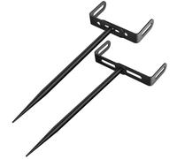 Wzxksoac Support de de Gouttière Robuste à Installation Facile, Support de Tuyau de Ajustable en Taille et Résistant Aux Tempêtes pour Usage Industriel dans le Jardin et la Cour.