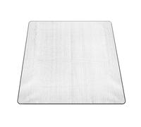 Wzxksoac Tapis de Pique-Nique en Film D'Aluminium, de Camping Portable Imperméable, Tapis de Sol Pliable pour, Barrière Contre L'Humidité.