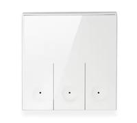 Wzxksoac Télécommande Collante à 3 Boutons 2,4 G