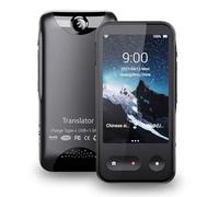 Wzxksoac Traducteur vocal intelligent portable 4G Internet 138 langues en temps réel en ligne Traduction instantanée hors ligne Conversion IA