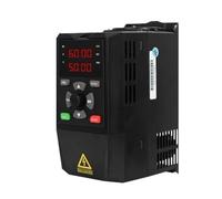 Wzxksoac Vector Controlled 4kW Onduler 380V VFD VFD Variable Fréquence Drive Variator Speed Adjulater