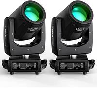 WZYBUTA 230W 7R Lyre LED Lumiere DJ RGBW 16 Prismes 13 Couleurs 14 Motifs 16/20CH d-mx512 Lumière de scène pour Fête, Disco, Club Éclairage de scène (230W 2 pièce)