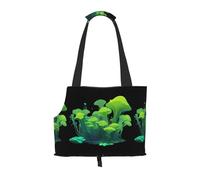 WZYCWB Algae Bloom Sac de voyage léger pour chats et sac à bandoulière respirant pour petit chien pour un transport facile