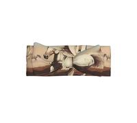 WZYCWB Bandeau à nœud pour bébé cheval blanc cabré (0-6 mois) - Universel pour les nouveau-nés aux tout-petits, un incontournable pour une jolie décoration