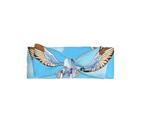 WZYCWB Bandeau à nœud pour bébé Mouettes en vol (0-6 mois) - Universel pour les nouveau-nés aux tout-petits, un incontournable pour une décoration mignonne