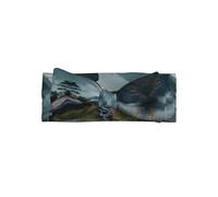 WZYCWB Bandeau à nœud pour bébé Soldats on the Falaise (0-6 mois) - Universel pour les nouveau-nés aux tout-petits, un incontournable pour une décoration mignonne