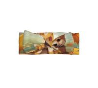 WZYCWB Bandeau à nœud Shiba Inu à bord pour bébé (0-6 mois) - Universel pour les nouveau-nés aux tout-petits, un incontournable pour une décoration mignonne