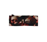 WZYCWB Bandeau avec nœud rose sang pour bébé (0-6 mois) - Universel pour les nouveau-nés aux tout-petits, un incontournable pour une décoration mignonne