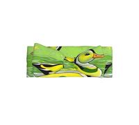 WZYCWB Bandeau avec nœud vert canard pour bébé (0-6 mois) - Universel pour les nouveau-nés aux tout-petits, un incontournable pour une décoration mignonne