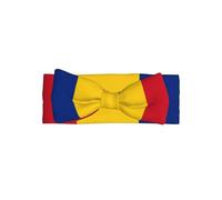 WZYCWB Bandeau de cheveux avec nœud pour enfant Motif drapeau de la Roumanie 0-6 mois