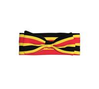 WZYCWB Bandeau de cheveux avec nœud pour enfants de 0 à 6 mois Motif drapeau de la Belgique