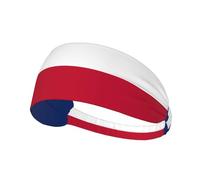 WZYCWB Bandeau de sport imprimé drapeau du Texas, bandeau de sport, évacuation de l'humidité