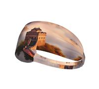 WZYCWB Bandeau de sport imprimé The Great Wall - Bandeau de sport - Évacuation de l'humidité