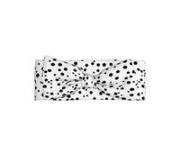 WZYCWB Bandeau élastique à pois noirs et blancs pour bébé de 0 à 6 mois, cadeau très significatif