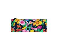 WZYCWB Bandeau élastique avec nœud pour bébé avec fleurs colorées, convient pour les bébés de 0 à 6 mois, cadeau très significatif