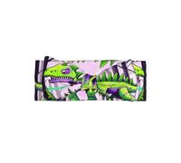 WZYCWB Bandeau élastique avec nœud pour bébé - Motif dinosaure vert - Convient pour les bébés de 0 à 6 mois - Cadeau très significatif