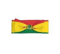 WZYCWB Bandeau élastique avec nœud pour bébé Motif drapeau de la Bolivie Idéal pour les bébés de 0 à 6 mois Cadeau très significatif