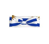 WZYCWB Bandeau élastique avec nœud pour bébé Motif drapeau de l'Uruguay Idéal pour les bébés de 0 à 6 mois Cadeau très significatif