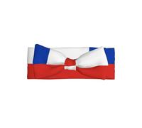 WZYCWB Bandeau élastique avec nœud pour bébé Motif drapeau du Chili Convient pour les bébés de 0 à 6 mois Cadeau très significatif