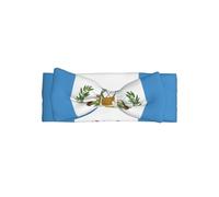 WZYCWB Bandeau élastique avec nœud pour bébé Motif drapeau du Guatemala Idéal pour les bébés de 0 à 6 mois Cadeau très significatif