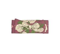 WZYCWB Bandeau élastique avec nœud rose d'amour pour bébé de 0 à 6 mois, cadeau très significatif