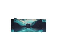 WZYCWB Bandeau élastique pour bébé avec nœud de science-fiction, convient pour les bébés de 0 à 6 mois, cadeau très significatif