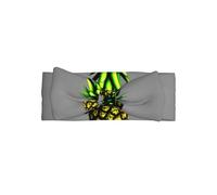 WZYCWB Bandeau élastique pour bébé avec nœud en forme d'ananas de dessin animé, convient pour les bébés de 0 à 6 mois, cadeau très significatif