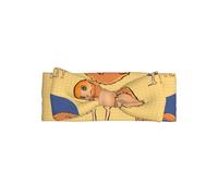 WZYCWB Bandeau élastique pour bébé avec nœud en forme de chouette, convient pour les bébés de 0 à 6 mois, cadeau très significatif