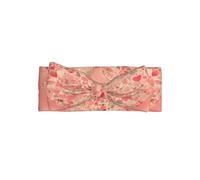 WZYCWB Bandeau élastique pour bébé avec nœud en forme de cœur et fleurs - Cadeau idéal pour les bébés de 0 à 6 mois