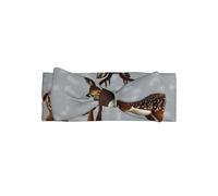 WZYCWB Bandeau élastique pour bébé avec nœud gris prune, convient pour les bébés de 0 à 6 mois, cadeau très significatif
