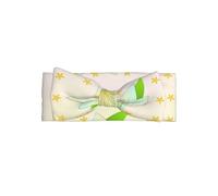 WZYCWB Bandeau élastique pour bébé avec nœud jonquilles en fleurs, convient pour les bébés de 0 à 6 mois, cadeau très significatif