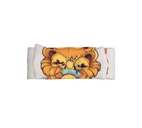 WZYCWB Bandeau élastique pour bébé avec nœud mignon petit lion, convient pour les bébés de 0 à 6 mois, cadeau très significatif