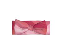 WZYCWB Bandeau élastique pour bébé avec nœud rose pour bébé de 0 à 6 mois, cadeau très significatif