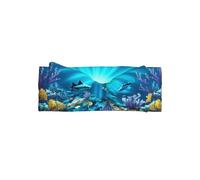 WZYCWB Bandeau élastique pour bébé avec nœud sous-marin Coral Rays - Convient pour les bébés de 0 à 6 mois - Cadeau très significatif