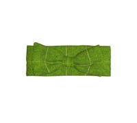 WZYCWB Bandeau élastique pour bébé avec nœud Vert prairie Pour filles de 0 à 6 mois Cadeau très significatif