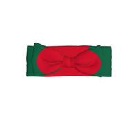 WZYCWB Bandeau élastique pour cheveux avec drapeau du Bangladesh pour les enfants de 0 à 6 mois