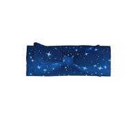 WZYCWB Bandeau élastique pour cheveux pour enfants de 0 à 6 mois avec motif étoile bleue