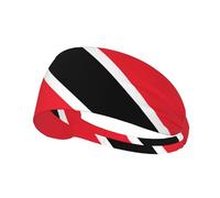 WZYCWB Bandeau élastique pour exercice, sports de plein air, fitness, yoga, course à pied, cyclisme, drapeau de Trinité-et-Tobago