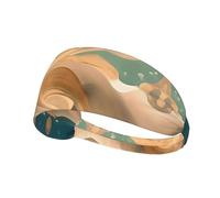 WZYCWB Bandeau élastique pour exercice, sports de plein air, fitness, yoga, course à pied, cyclisme, motif mystère Dunhuang