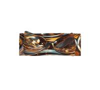 WZYCWB Bandeau en métal liquide pour bébé (0-6 mois) - Universel pour les nouveau-nés aux tout-petits, un incontournable pour une décoration mignonne