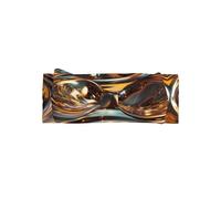 WZYCWB Bandeau en métal liquide pour bébé (0-6 mois) - Universel pour les nouveau-nés aux tout-petits, un incontournable pour une décoration mignonne