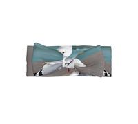 WZYCWB Bandeau mignon avec nœud pour bébé - Accessoire élastique pour cheveux - Convient pour les bébés de 0 à 6 mois - Cadeau très significatif