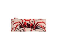WZYCWB Bandeau mignon avec nœud pour bébé araignée rouge, accessoire pour cheveux pour filles, convient pour les bébés de 0 à 6 mois, cadeau très significatif