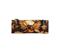WZYCWB Bandeau papillon orange jaune pour bébé (0-6 mois) - Universel pour les nouveau-nés aux tout-petits, un incontournable pour une décoration mignonne