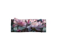 WZYCWB Bandeau papillon Water Lotus pour bébé (0-6 mois) - Universel pour les nouveau-nés aux tout-petits, un incontournable pour une décoration mignonne