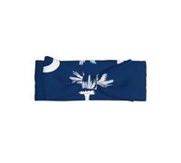 WZYCWB Bandeau pour bébé avec nœud drapeau de la Caroline du Sud (0-6 mois) - Universel pour les nouveau-nés aux tout-petits, un incontournable pour une décoration mignonne
